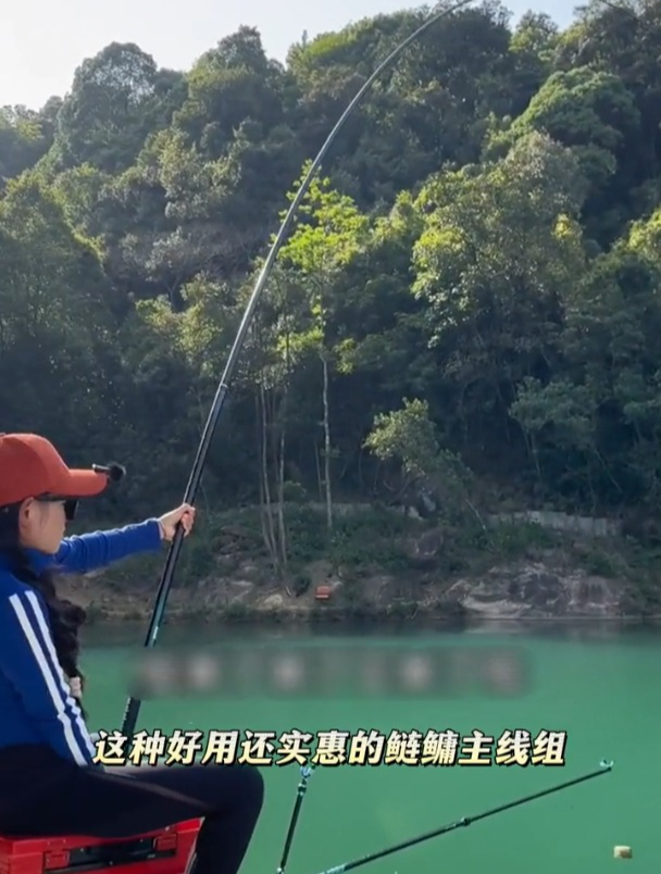 野钓大鲢鳙,拉力最强的线组搭配方法,你知道吗?