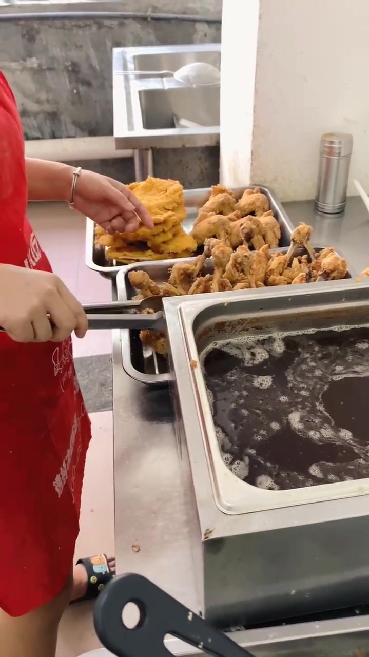 正宗同安香骨鸡腿怎么做?老师手把手教学,学时不限,学会为止