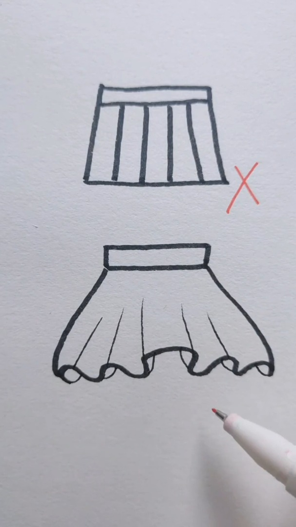 青青简笔画:(专家认为可以靠画画吃饭