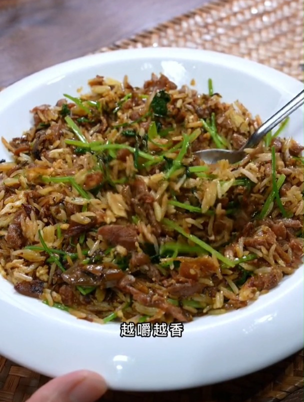 蛋炒粉你像我这样做,馋哭隔壁老王!