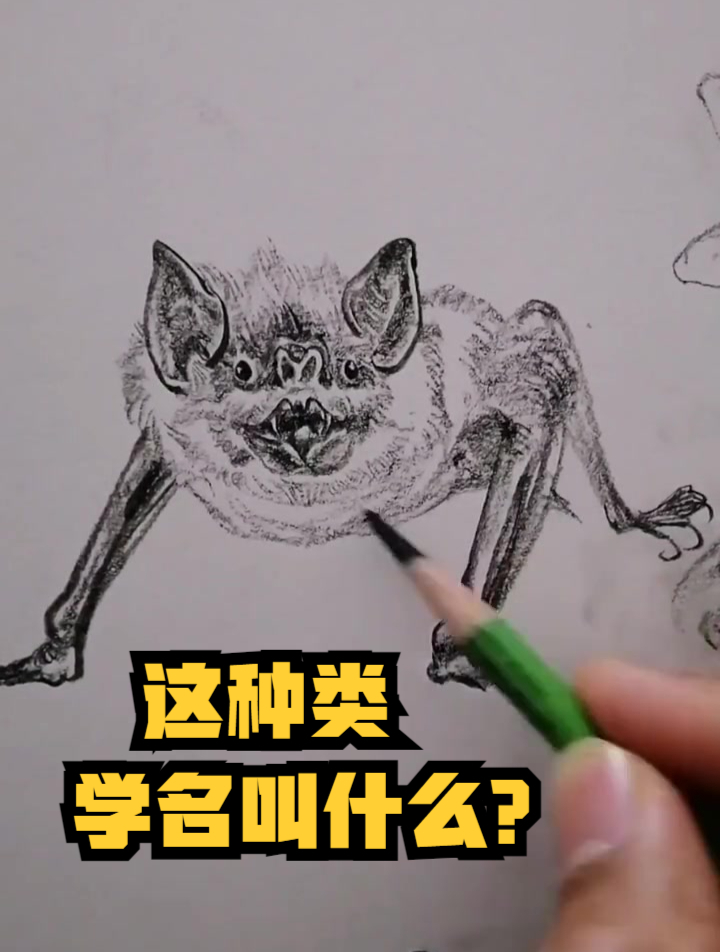 动物速写:这种类学名叫什么?