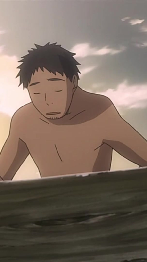 女孩的母亲被鲨鱼咬死,鲜血染红了整片海面