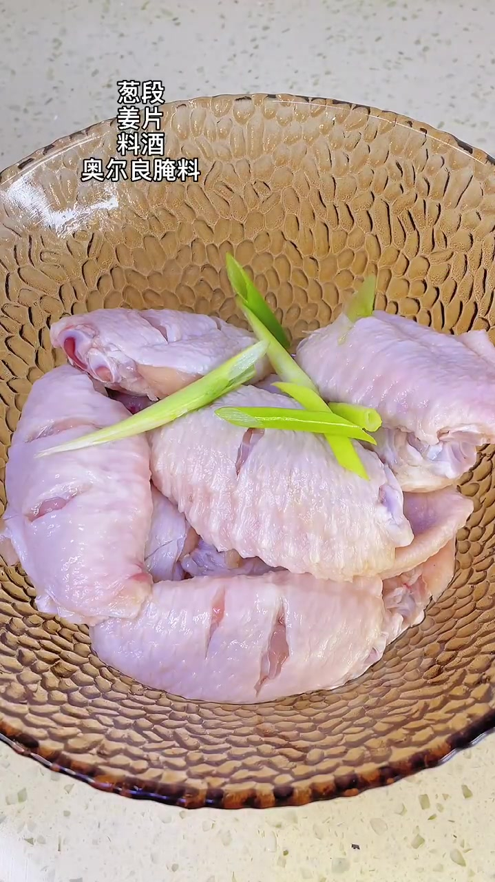好吃的薯片鸡翅,外酥里嫩!