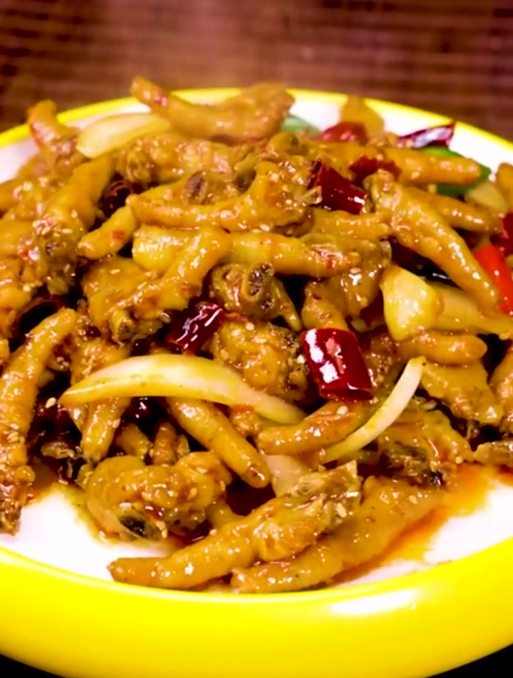 饭店秘制麻辣鸡爪,做法技巧全教给你!