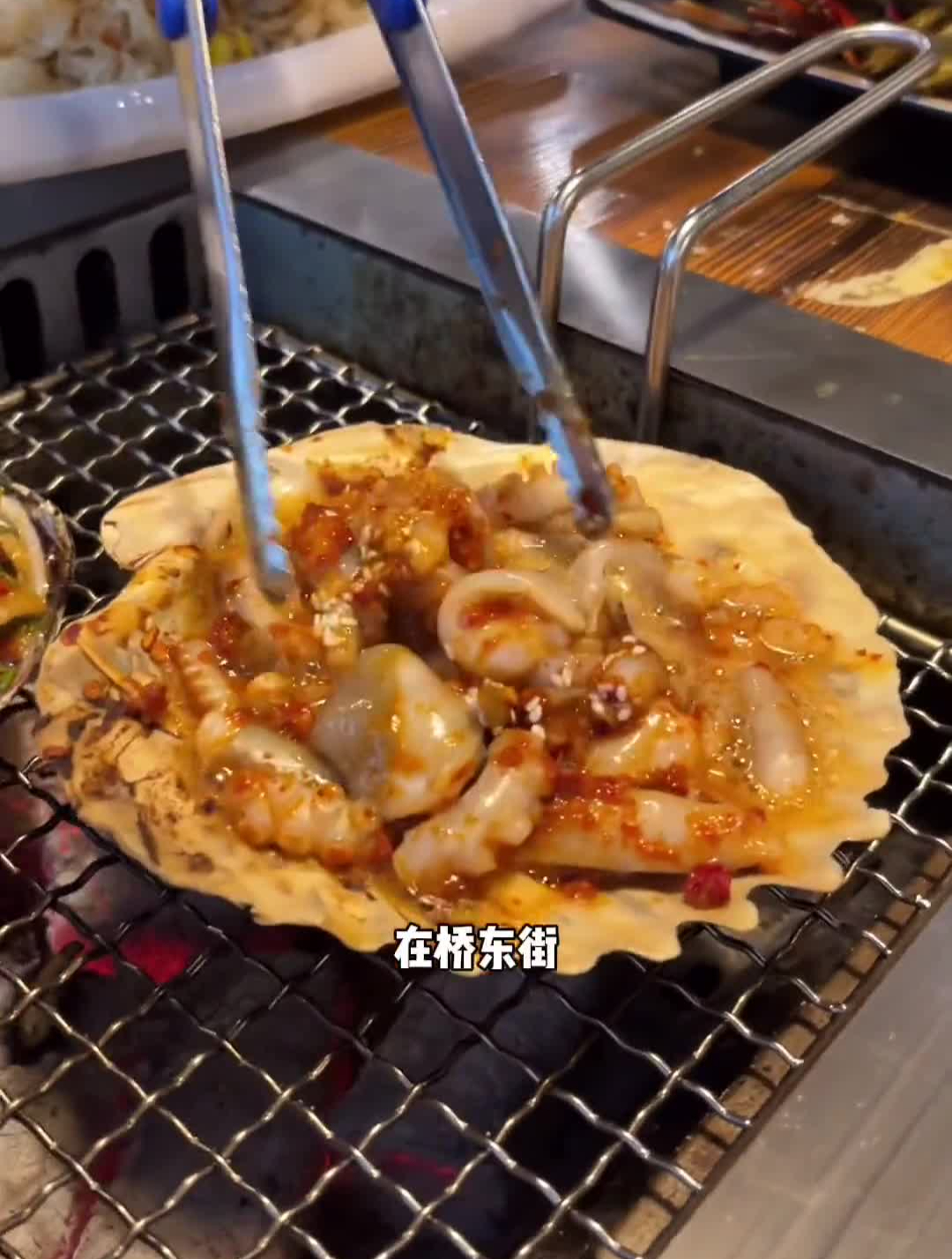 在哈尔滨吃碳烤海鲜还得是这里心动餐厅美食创作人哈尔滨美食