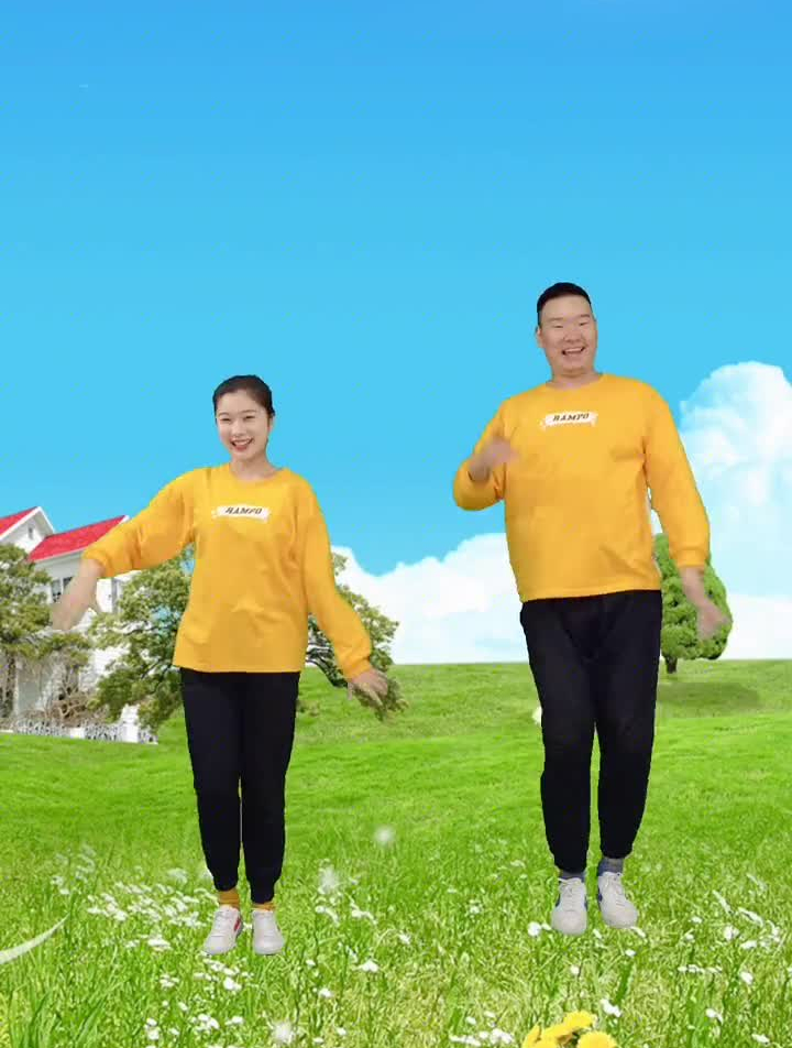 幼儿舞蹈《韭菜花儿开》送给大家