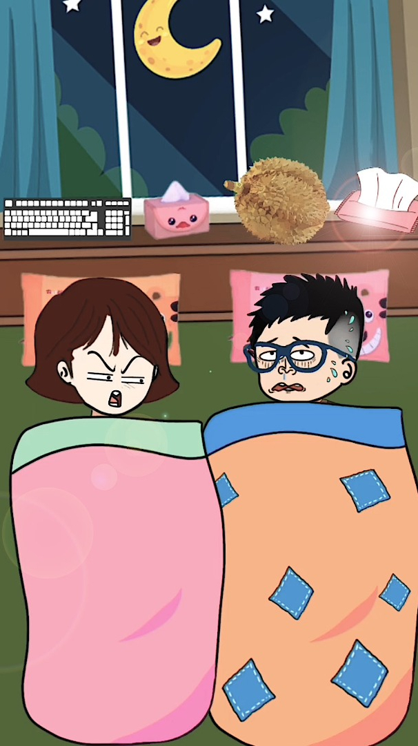 老婆想吃麻辣烫了,说韩语叫我去买,我可在汉城呆过三年