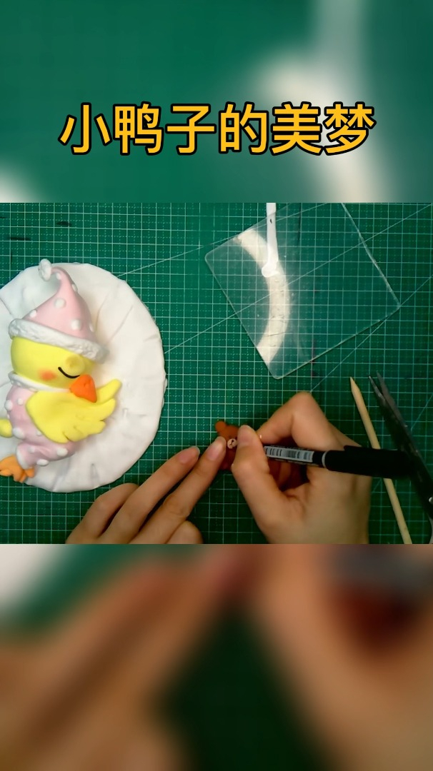 海沛美学视频教程|小鸭子的美梦