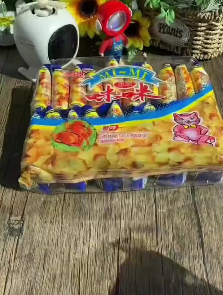 咪咪虾条,是多少人童年中的美味回忆啊