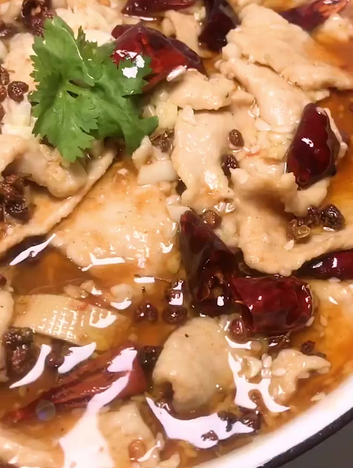 好吃又下饭的水煮肉片,跟着我学做菜