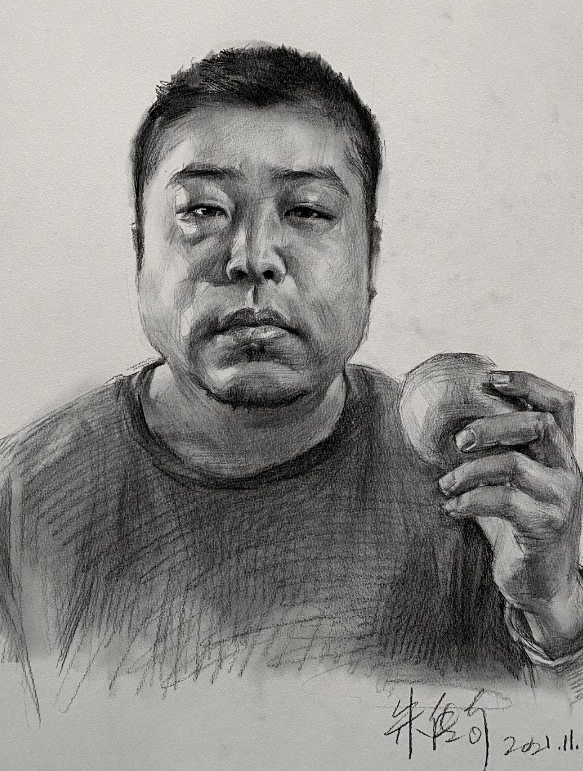 小白都能看懂的素描头像画法