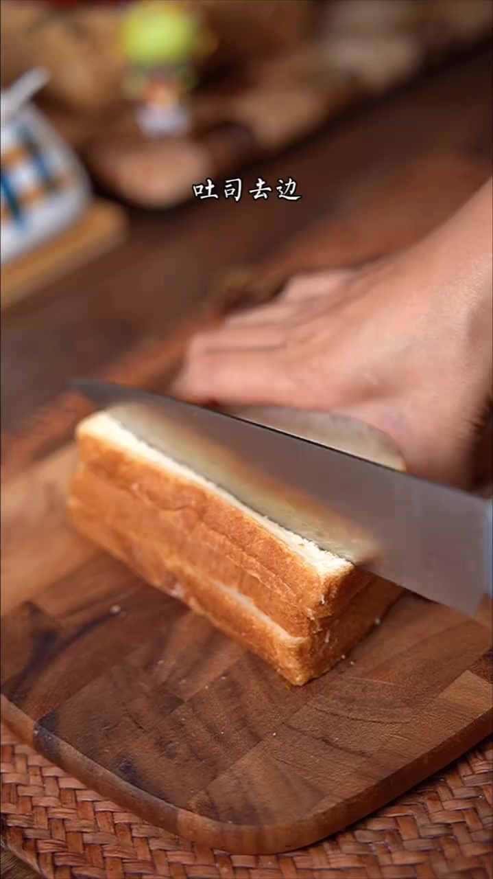 吐司的高级料理解锁吐司的新吃法培根芝士