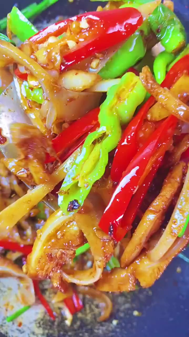 香辣猪脆骨,快试试吧