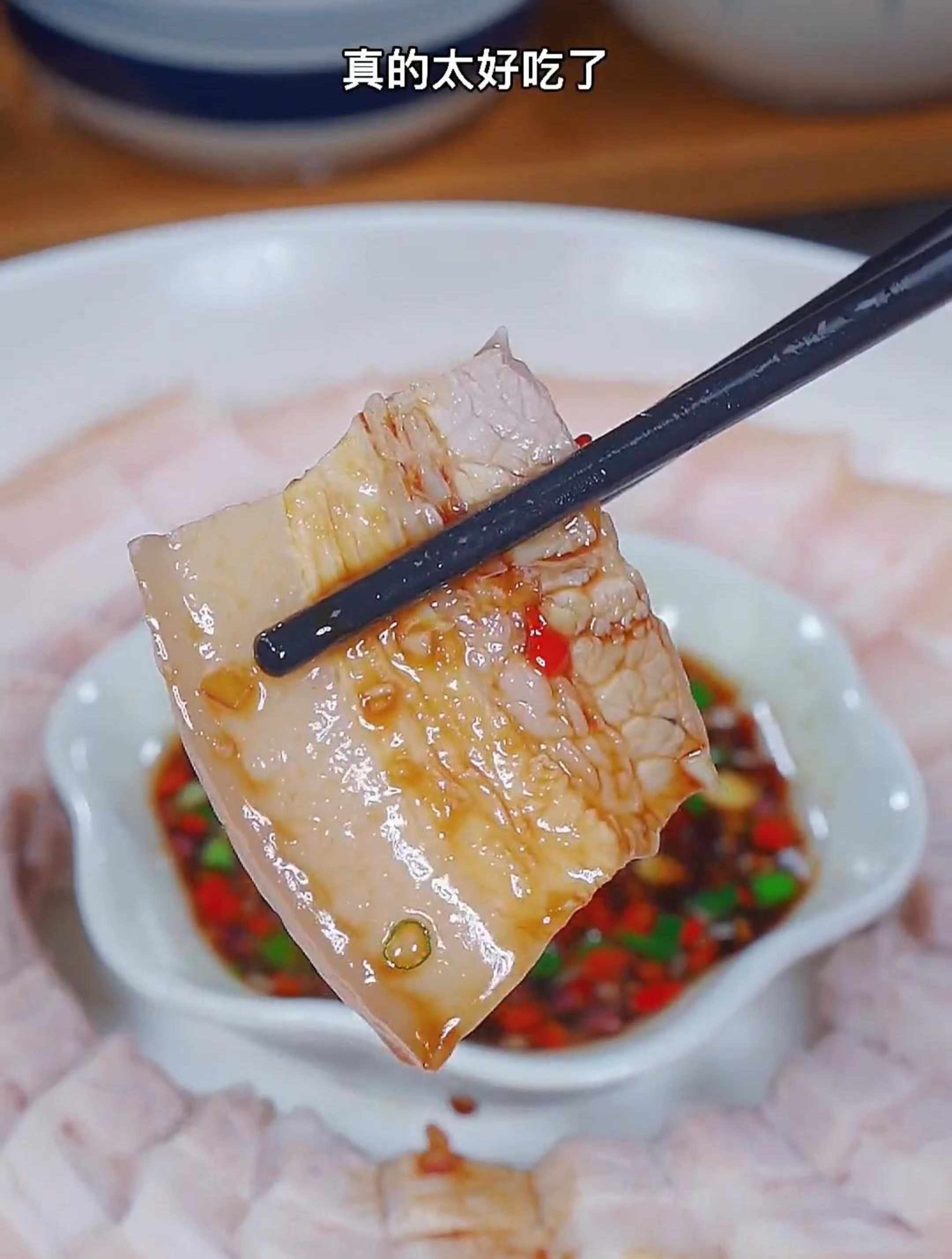 这样做的白切肉 肥而不腻