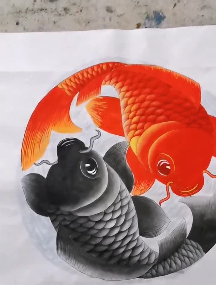 风水大师看过的转运鱼,喜欢吗?