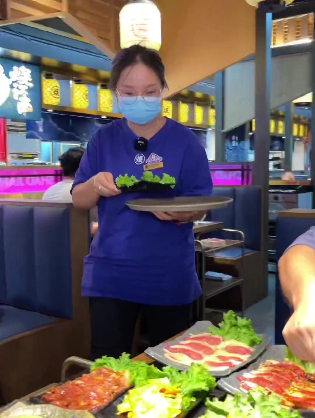 现代城这家烤肉店改自助烤肉了,中午,晚上都可用