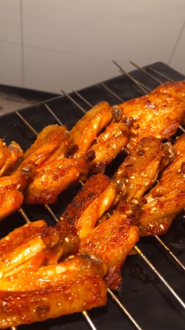 新品咖喱鸡翅,万物皆可烤