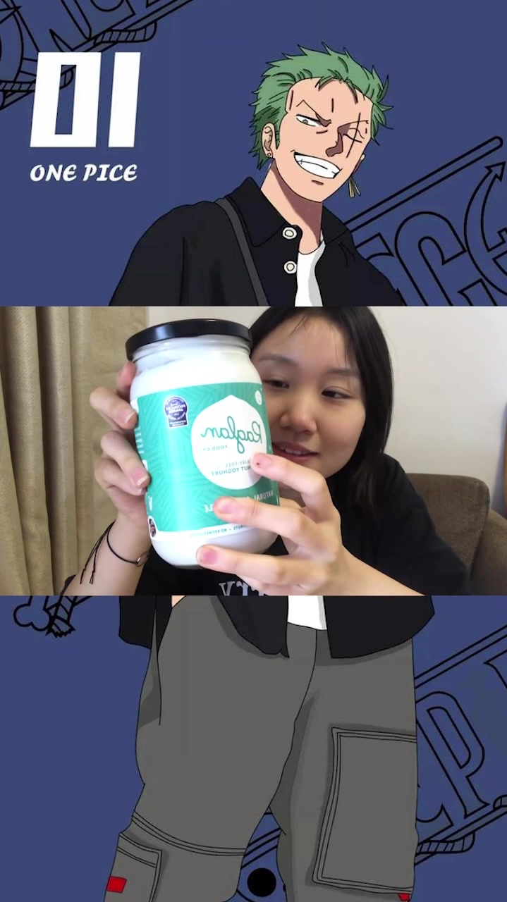椰子酸奶,真的很不错