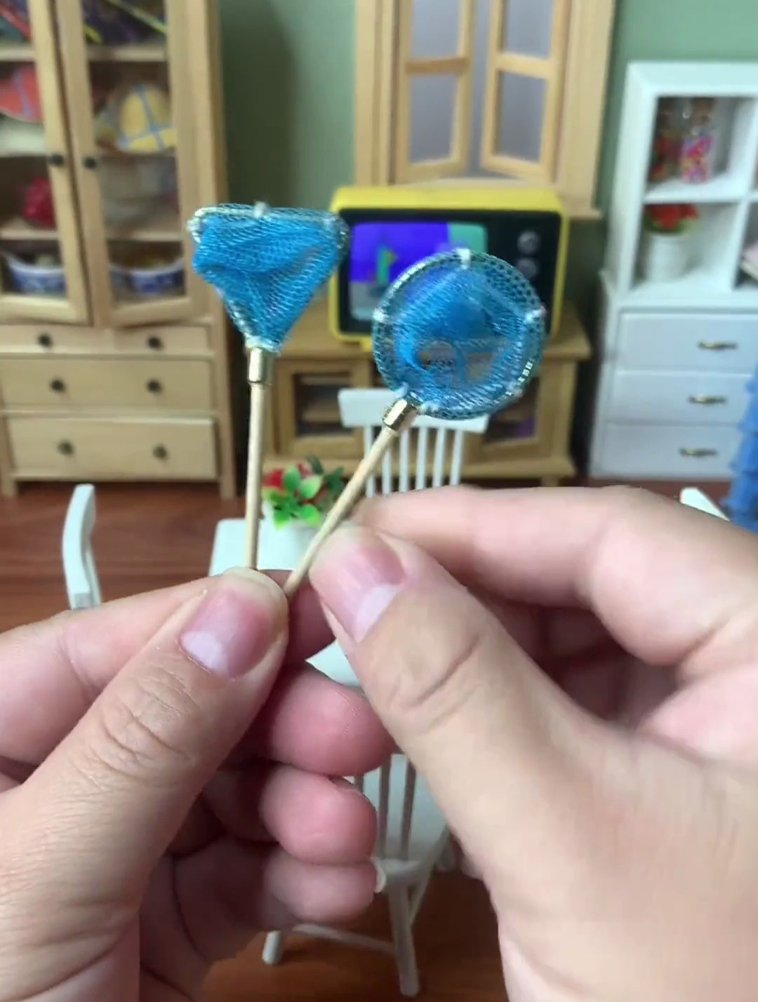 最小捞鱼网兜你见过吗