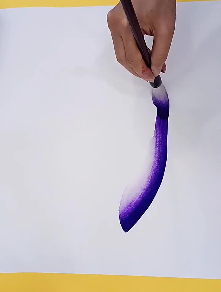 写意蔬菜国画,每日分享