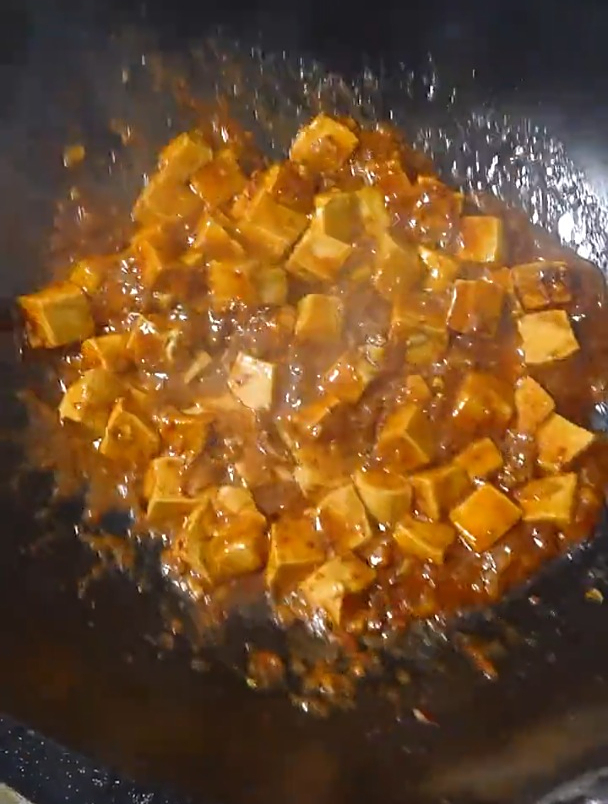 麻婆豆腐~精彩美食、今天吃什么