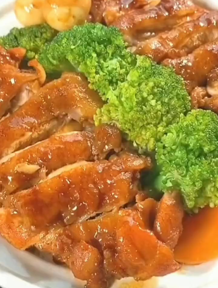 奥尔良鸡腿饭