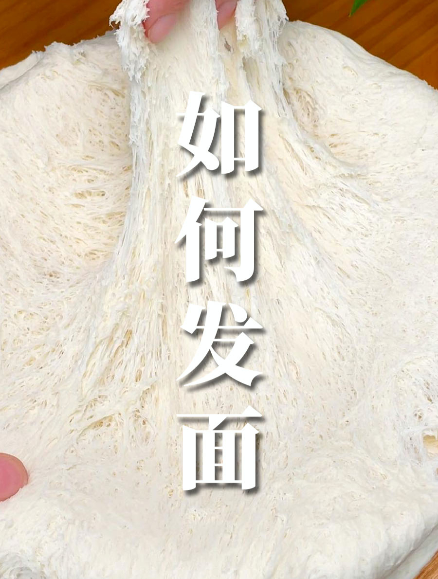 按照这个发面方法,还愁蒸出来的包子馒头不够蓬松喧软吗?