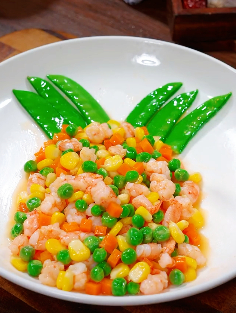 饭店里桌桌必点的这道菜,原来做法这么简单,出锅后好看又好吃!