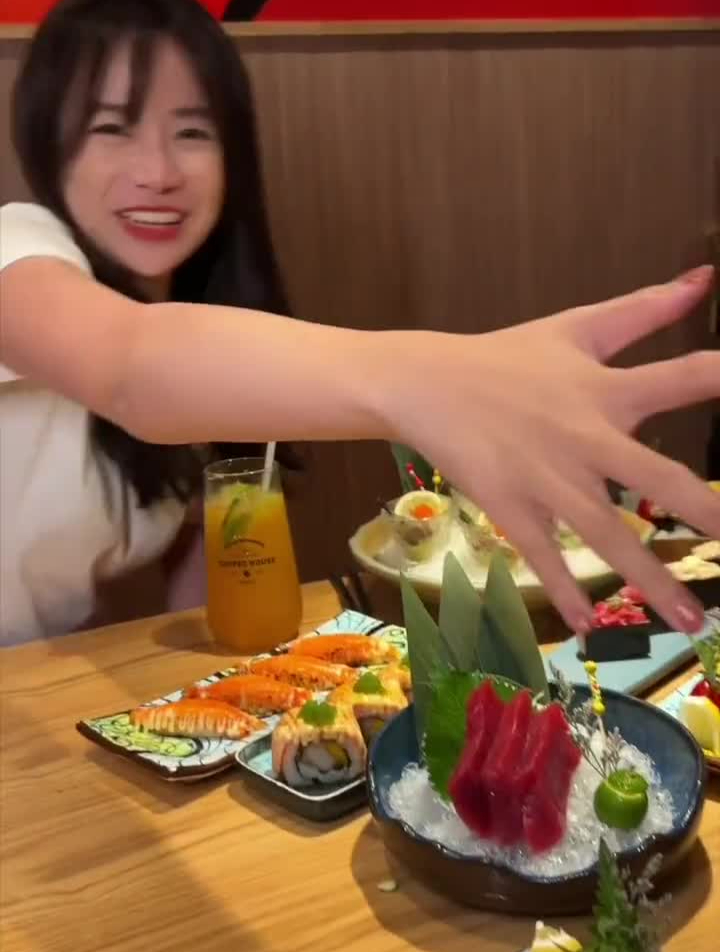 探阳江千羽寿司生日啦~寿司粉们快点去薅它的羊毛吧!