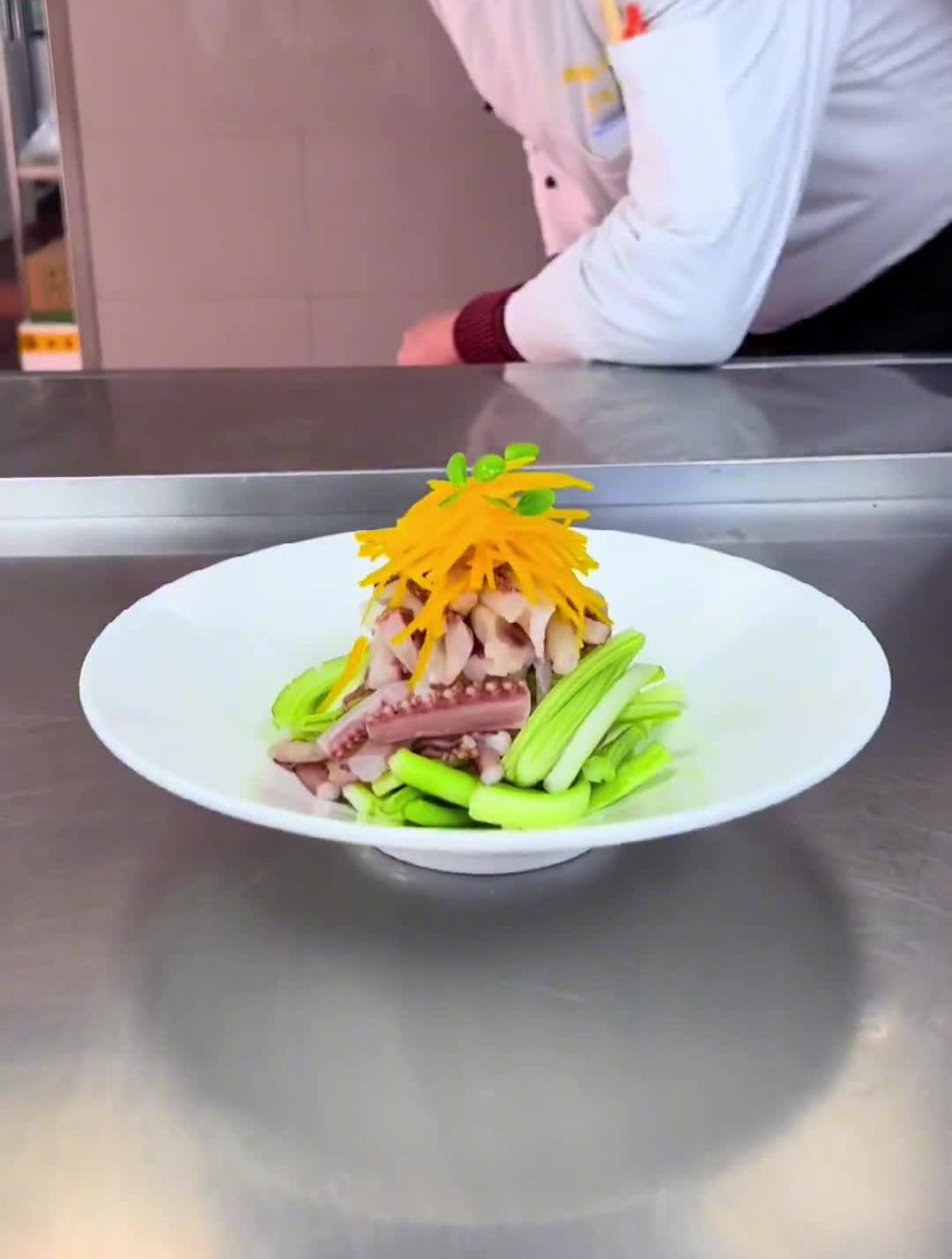 创意菜意境菜冷菜厨师日常厨师美食推荐用心做菜