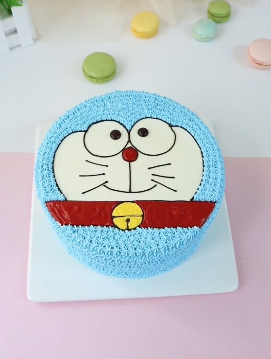 机器猫蛋糕教程来啦