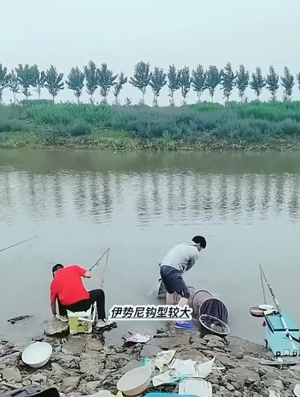 夏季野钓,用什么鱼钩更易上鱼?