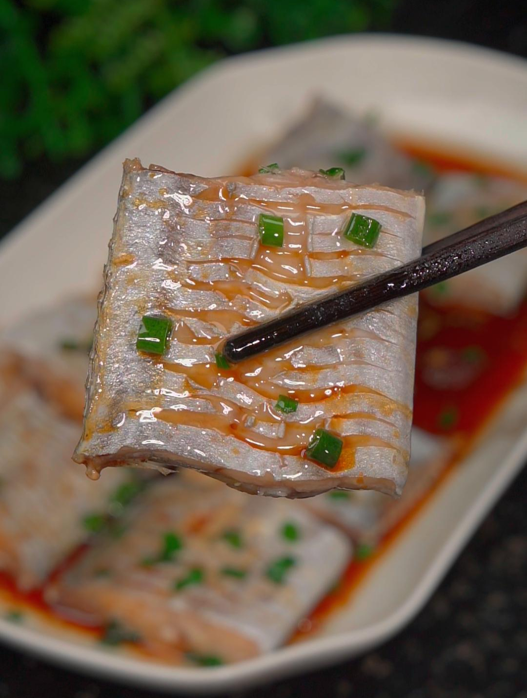 清蒸带鱼,肉质细嫩,味道还特别的鲜美