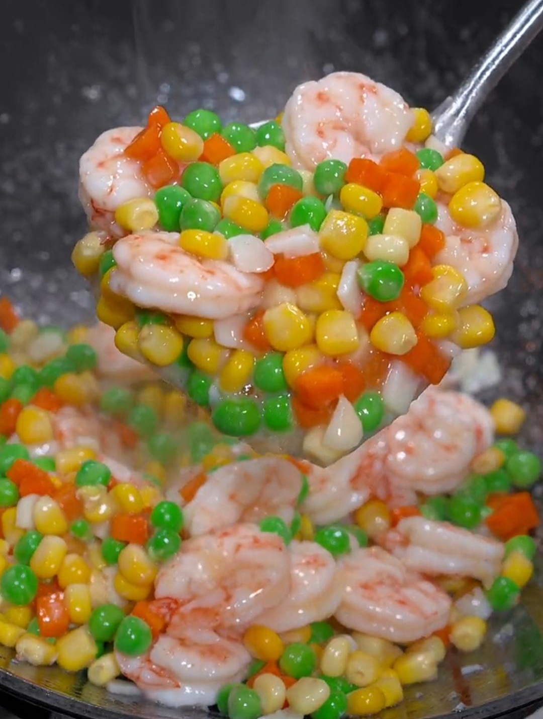 炎热的夏天,一定要给孩子多做这道豌豆炒虾仁,营养好吃