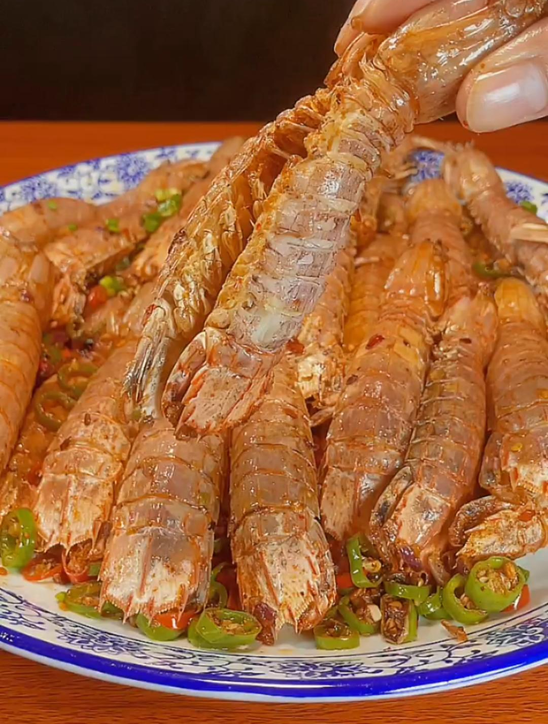 吃完10斤都还想再吃的椒盐皮皮虾