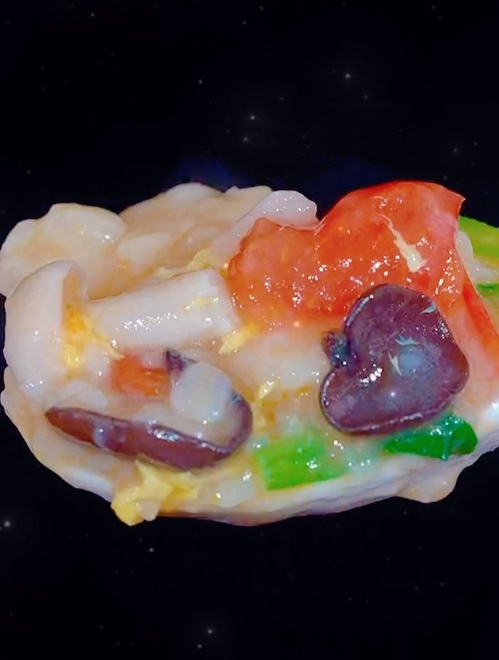 快开学了,这样做的疙瘩汤当早餐,简单美味有营养!