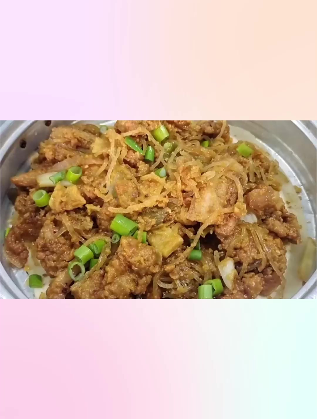 五花肉最火爆的做法,不炒也不炸,加把粉条拌拌,出锅太香了