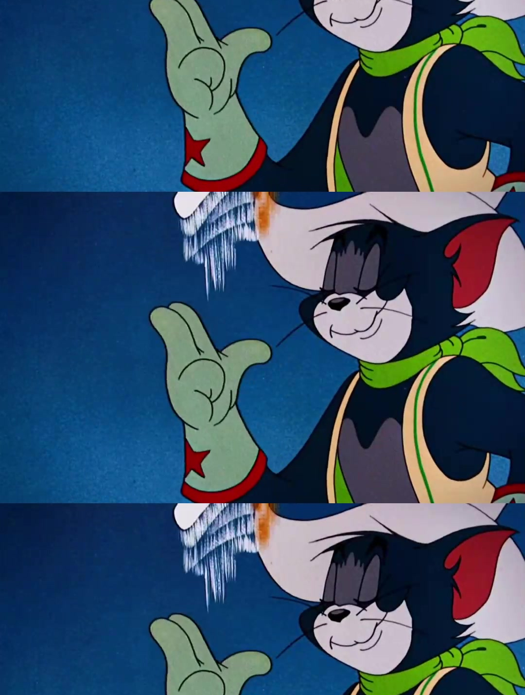 撩妹这方面,汤姆真是软硬兼施啊 猫和老鼠 日落 日落风起