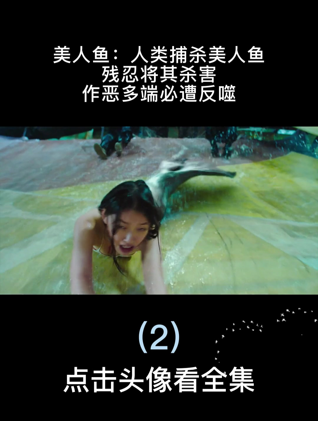 美人鱼:人类捕杀美人鱼,残忍将其杀害,作恶多端必遭反噬
