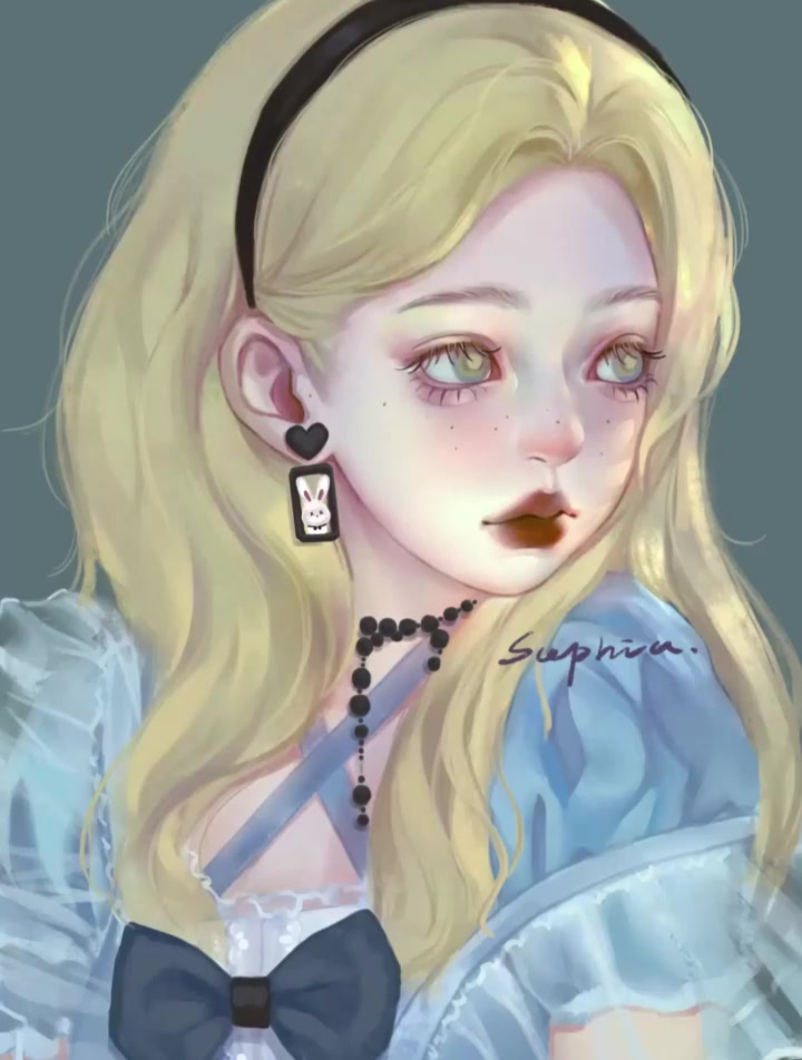 暗黑系迪士尼公主头像合集 艾特列表姐妹来换头像