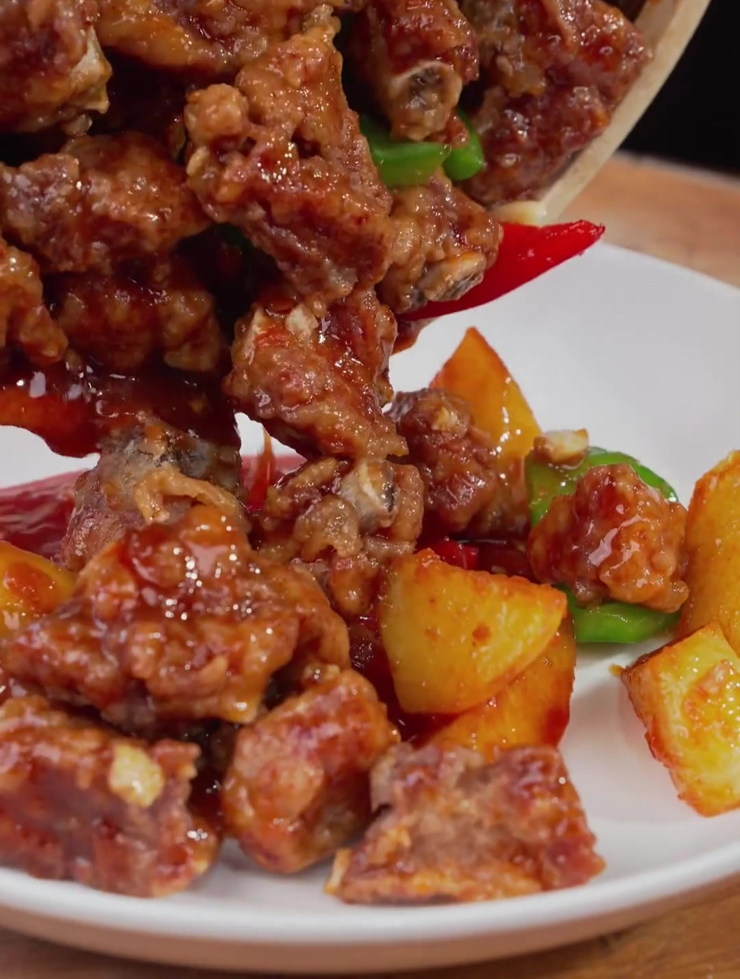 福州闽菜代表的醉排骨 新手也可以学得会