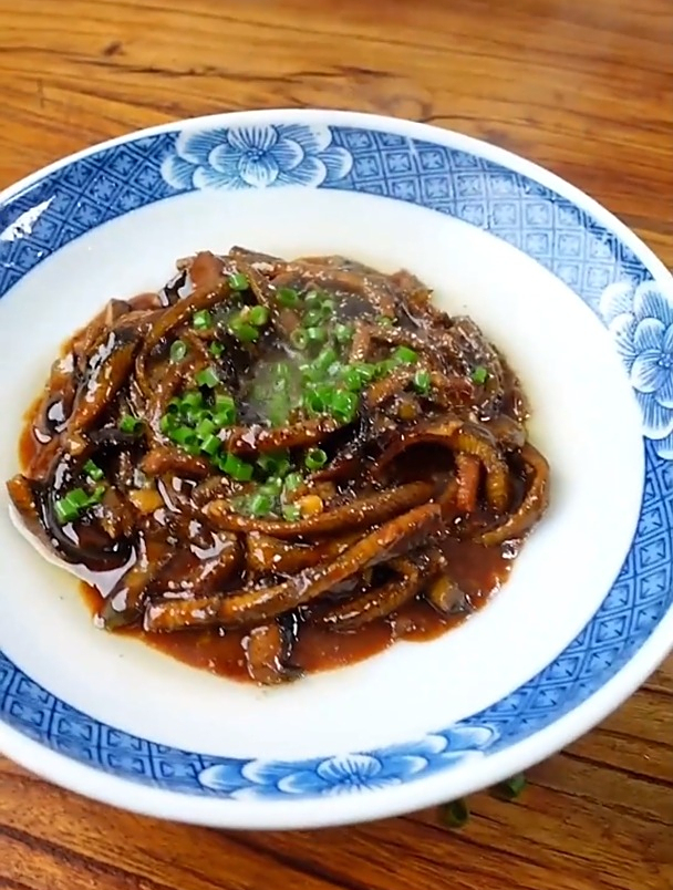浙江菜上海菜杭帮菜,经典淮扬菜,响油鳝糊家常做法
