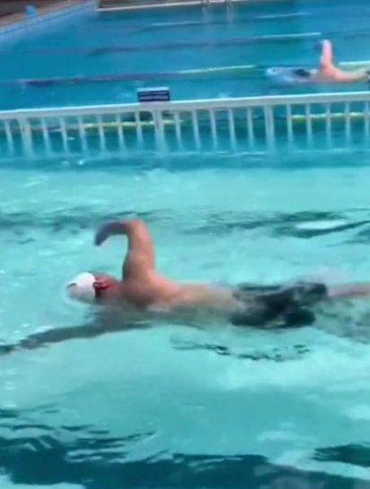 日常训练 大鲨鱼健身