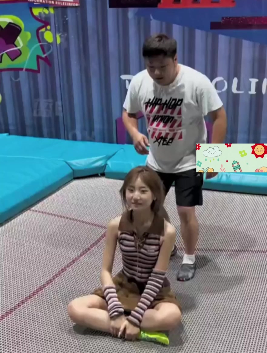 一个肥宅找了班花当老婆,弹起来的那一刻,好白菜都让猪拱了