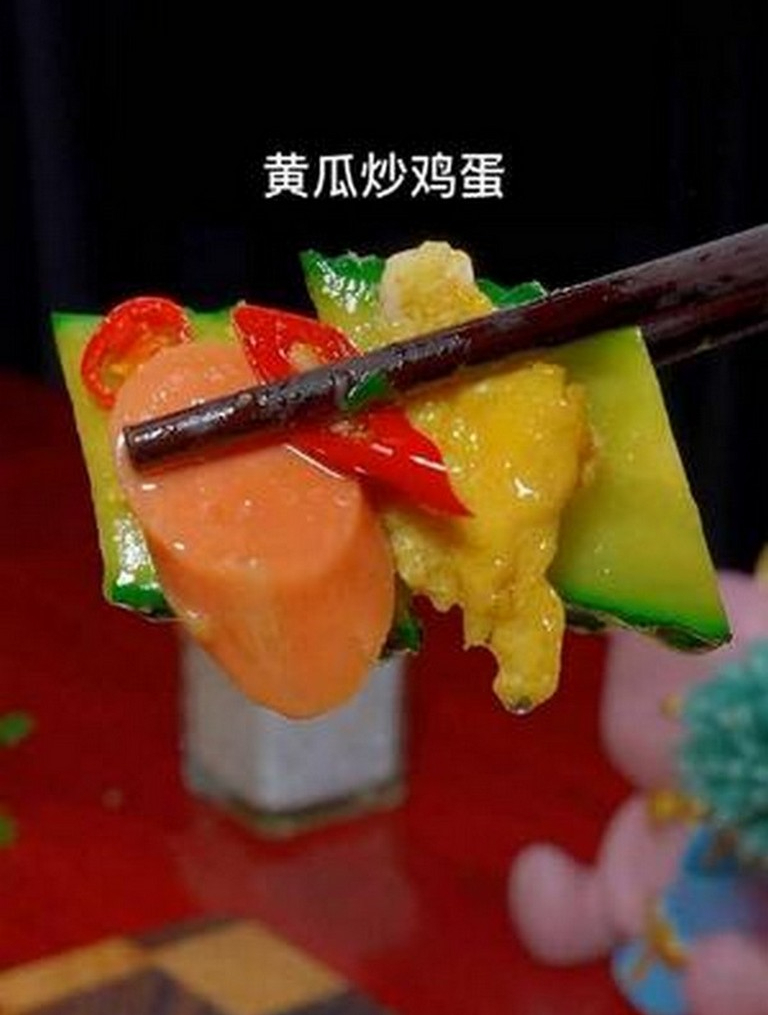 黄瓜炒鸡蛋的家常做法,好吃下饭