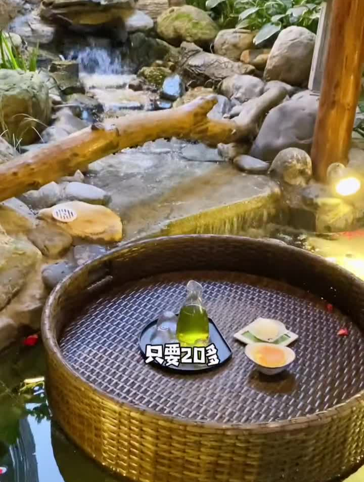 只要30多就能和黑天鹅一起喝下午茶这地方简直太仙儿了