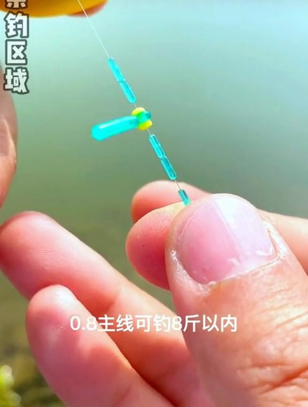 钓鱼线组很重要,这些线组必要“特征”是关键,用线也不简单!