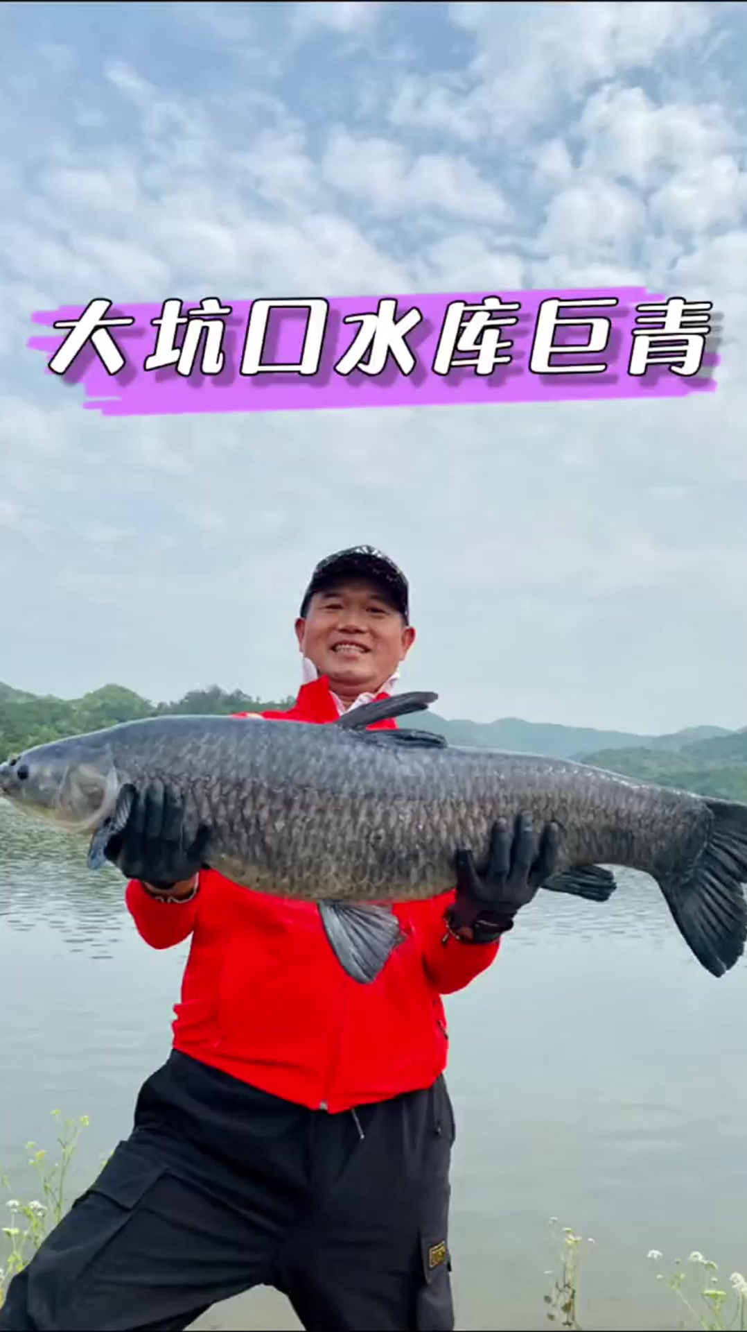 用螺蛳钓大青鱼,黑漂的那一瞬间,是多少钓鱼人梦寐以求的时刻?