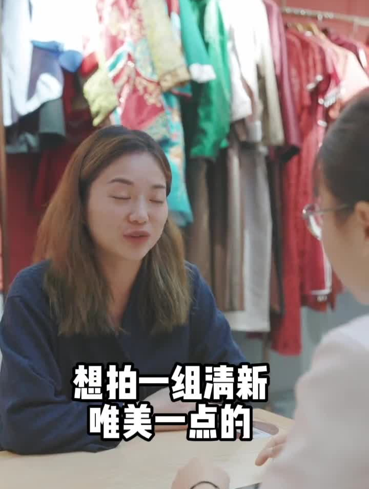 想拍一个唐妆带小鱼灯的国风写真?古风古风摄影国风写真