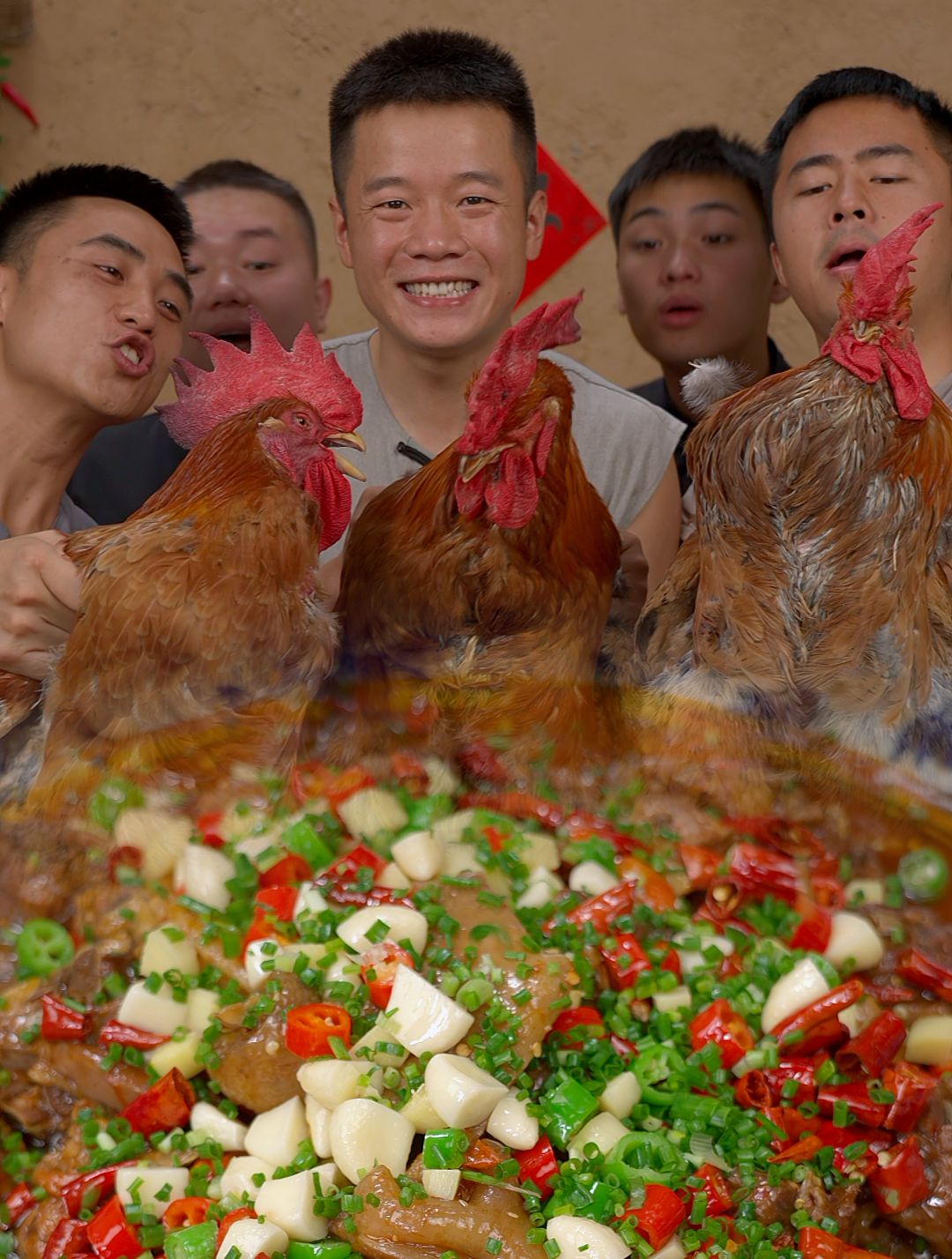 十几斤的烧鸡公这样吃太过瘾了